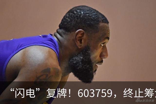 “闪电”复牌！603759，终止筹划重大事项