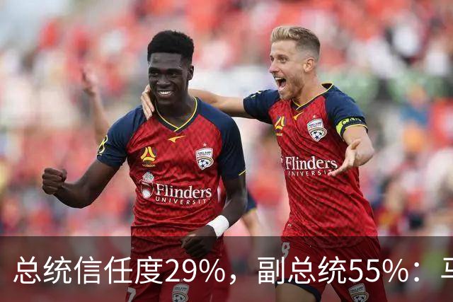 总统信任度29%，副总统55%：马科斯还没卸任，菲律宾人先表态了