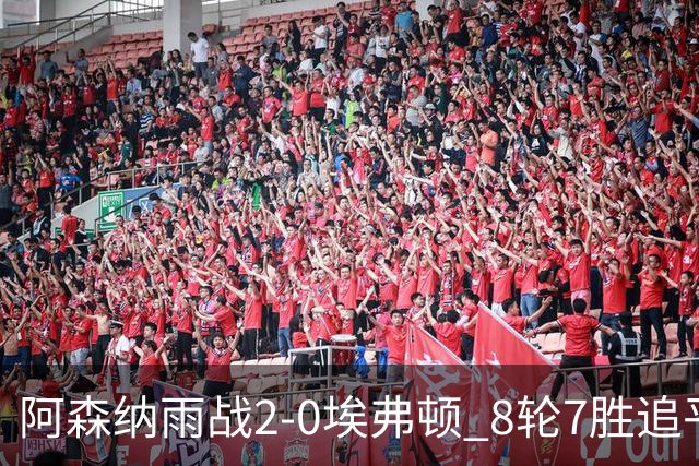 阿森纳雨战2-0埃弗顿 8轮7胜追平曼城